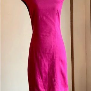 Zara pink dress